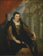 Anthony Van Dyck Portrat der Isabella Brandt Spain oil painting artist